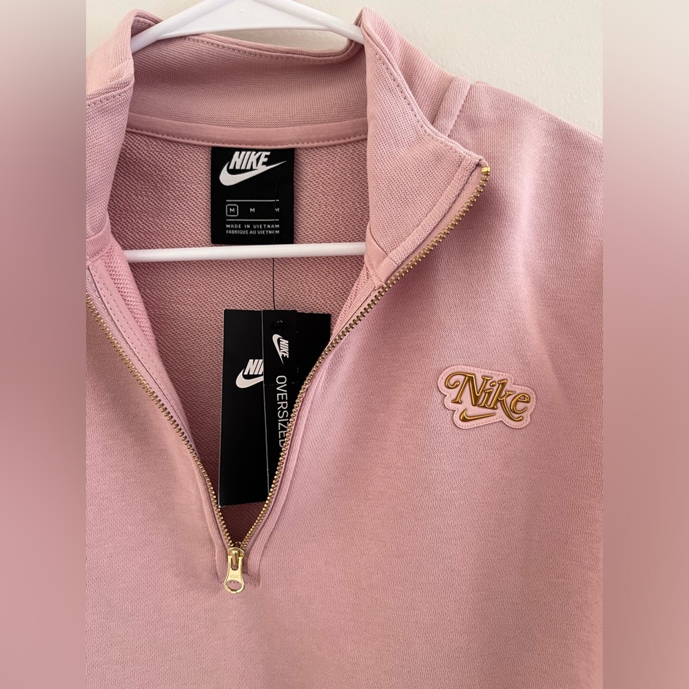 Nike Quarter Zip Oversized